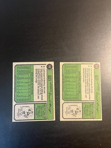 1974 Topps Baseball Cards (1 - 199) - Pick The Cards to Complete Your Set - Picture 17 of 359