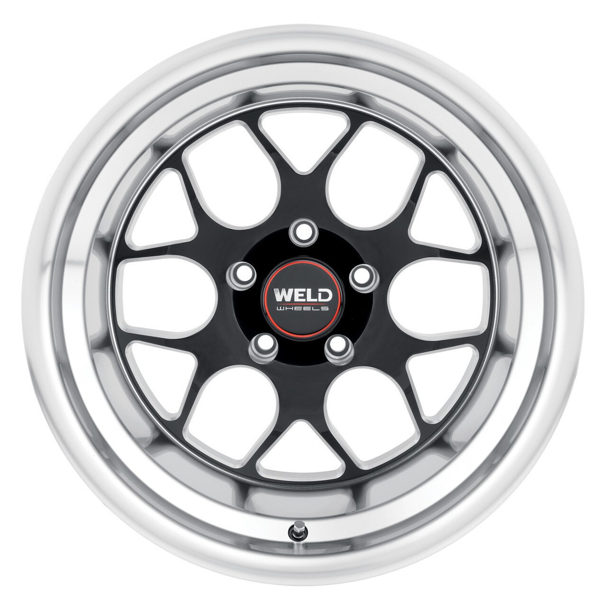 Weld S16071171P00 Solana Drag Wheel for 2015-2023 Dodge Challenger