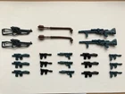 VINTAGE LIKE REPRO STARWARS 3.5 “ line KENNER FIGURE ACCESSORIES,SAND,HOTH,CHEWY