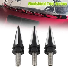 Motorcycle Wind Screen Windshield Fairing Bolts Kit for Harley Street Glide FLHT