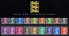 GB 1998 DEFINITIVE MACHIN PRESENTATION PACK No.41 1p to £1 MINT STAMP SET # 41