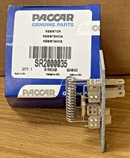 ~ NEW GENUINE PACCAR PART ~ OEM ~ HVAC FAN SPEED BLOWER RESISTOR  ~ SR2000035