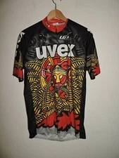 Louis Garneau Uvex Mens Cycling Jersey Size Large 