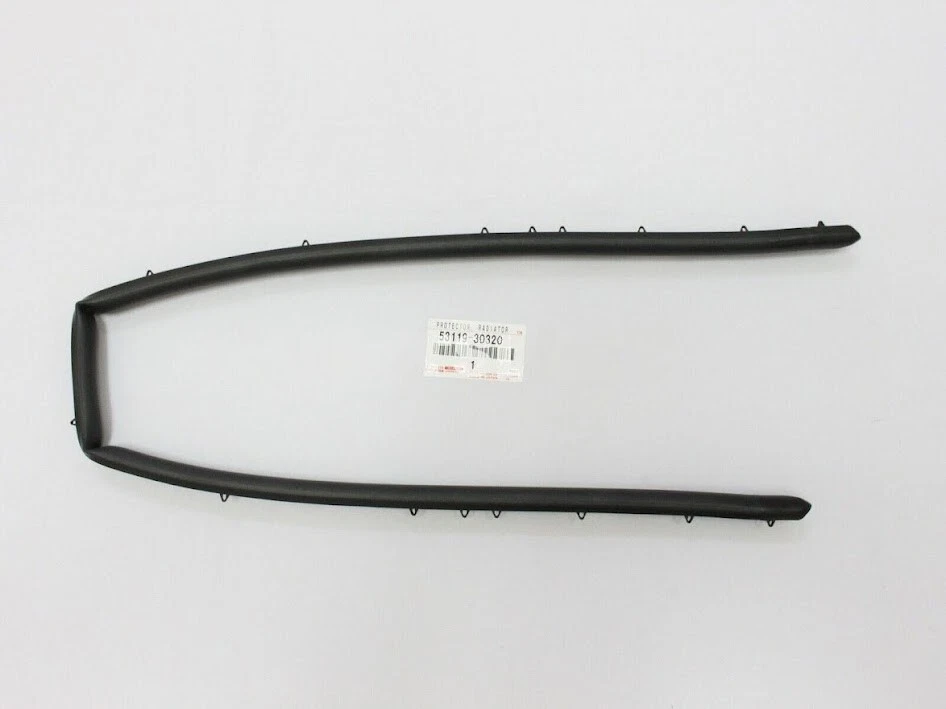 Toyota Lexus Genuine GS F URL10 2015/10- Protector, Radiator 53119-30320 OEM - Imagem 4 de 4