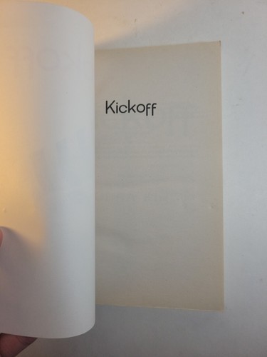 Kickoff by Donna King Paperback 2008 - Picture 5 of 7