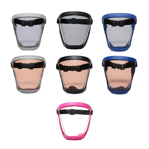 Anti-Fog Face Shield Protective Cover Transparent Full Shield Mask with ...