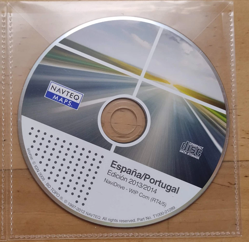 Citroen/Peugeot Navi-CDs RT4 RT5, Europa komplett, 2013/14 plus Update 8.31 - Bild 4 von 4