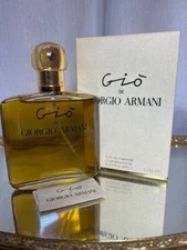 Giorgio Armani GIO edp 100 ml. Rare, vintage 1992 edition. Sealed bottle