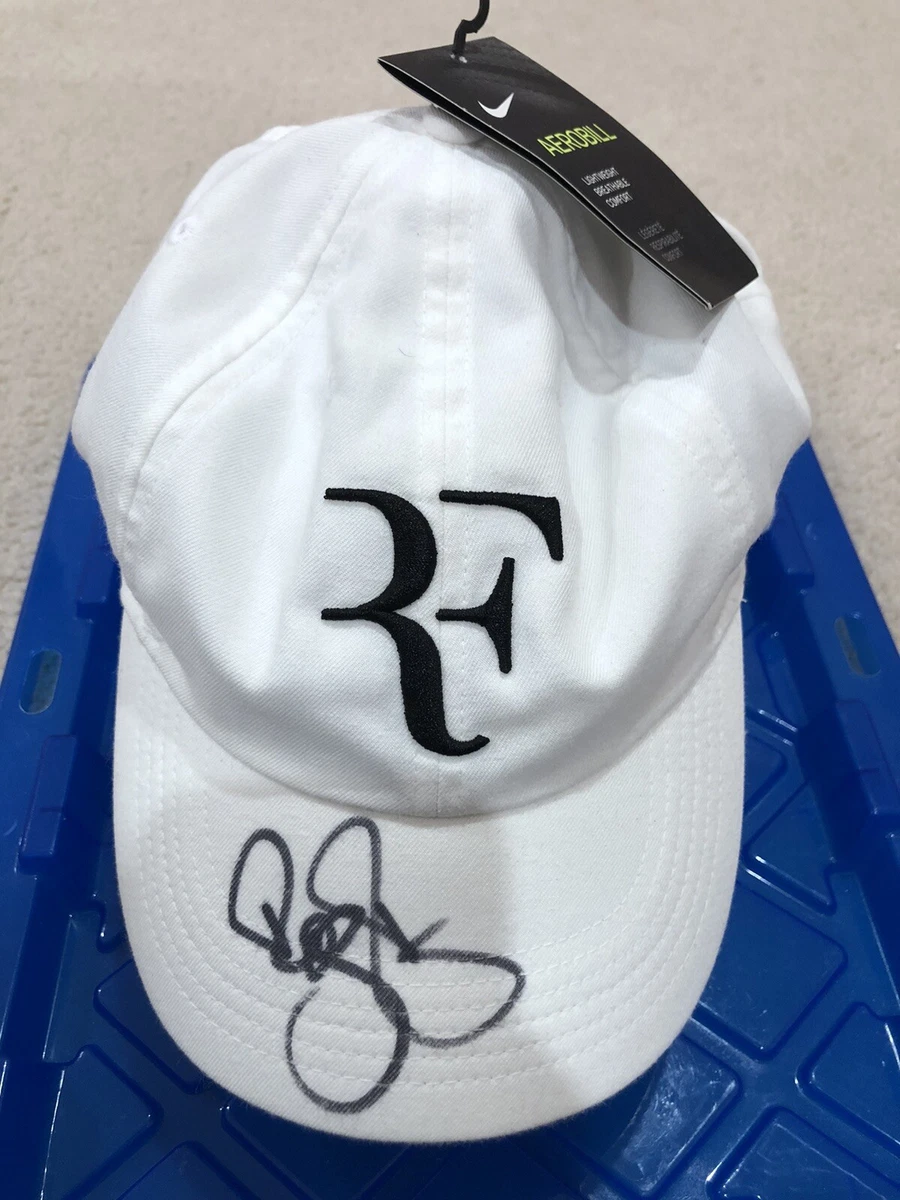Roger Federer Tennis Autographed Hats for sale | eBay