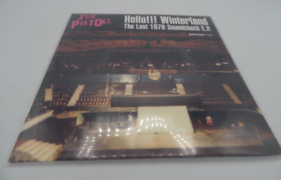 Sex Pistols – Hello Winterland RARE PINK VINYL 7 Sex Pistols – Hello Winterland RARE PINK VINYL 7