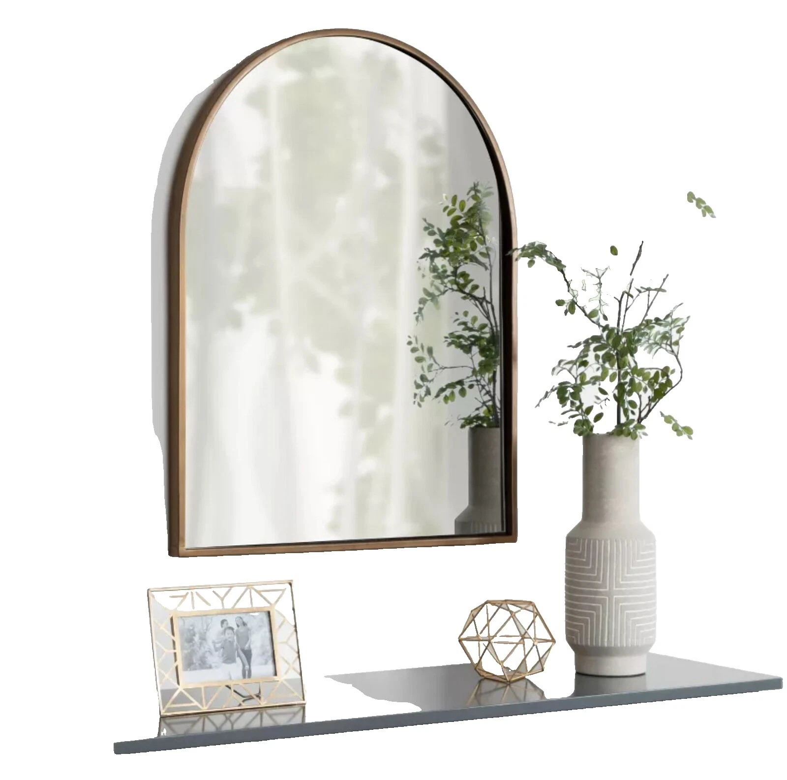 Metal Traditional Full-length Mirror Home Décor Mirrors