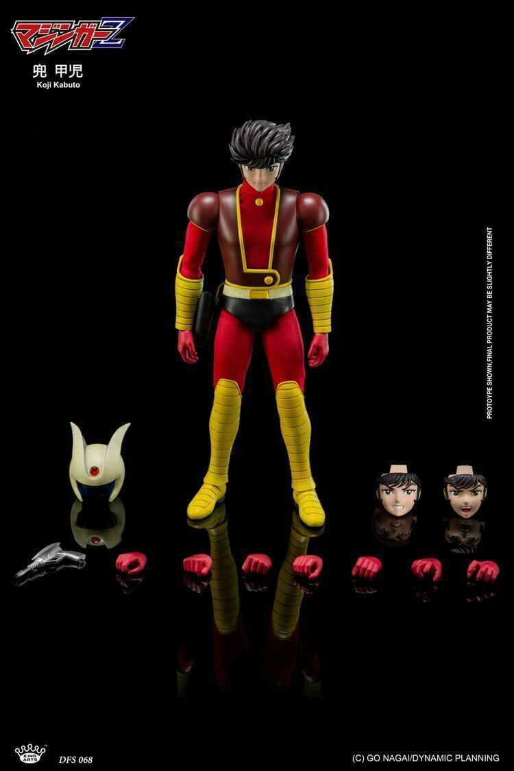 1/9 King Arts DFS068 Diecast Koji Kabuto 22cm Collectible