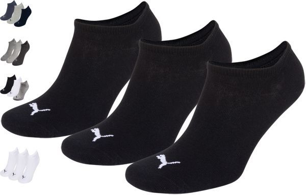 3,6,12 Paar, Puma Sneaker Socken, Unisex Allround, Artikel
