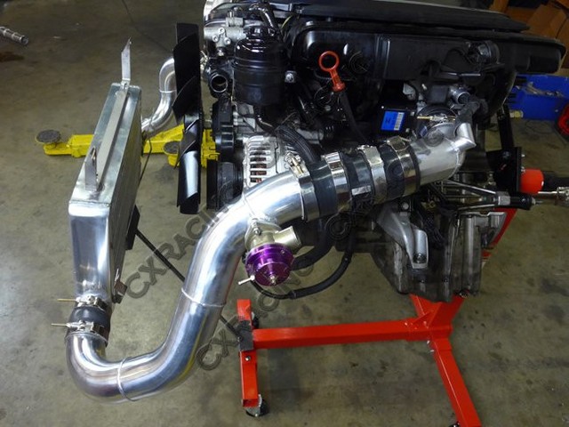 CXRacing Intercooler Piping BOV Kit For 99 06 BMW 3 E46 M52 Engine Turbo NA T EBay