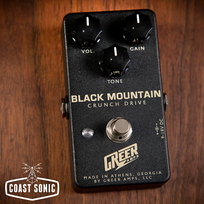 Greer Amps Black Mountain crunch drive