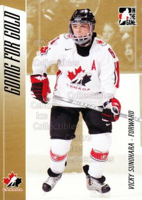 2006 ITG Going For Gold #17 Vicky Sunohara
