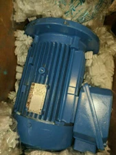 Sumitomo SM-CYCLO Washdown Motor 2 HP, 575V, 1730RPM, 2.4A Type TC-FX