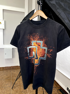 Vintage 90s Rammstein t shirt rare retro hype Y2K size M Vintage 90s Rammstein t shirt rare retro hype Y2K size M