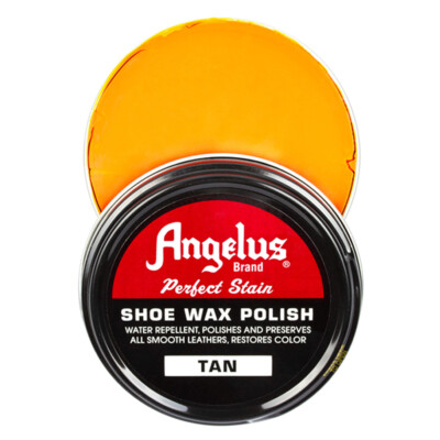 Angelus Shoe Polish Perfect Stain Leather Shoe Boot Wax Creamy 60ML/88ML  Options UK