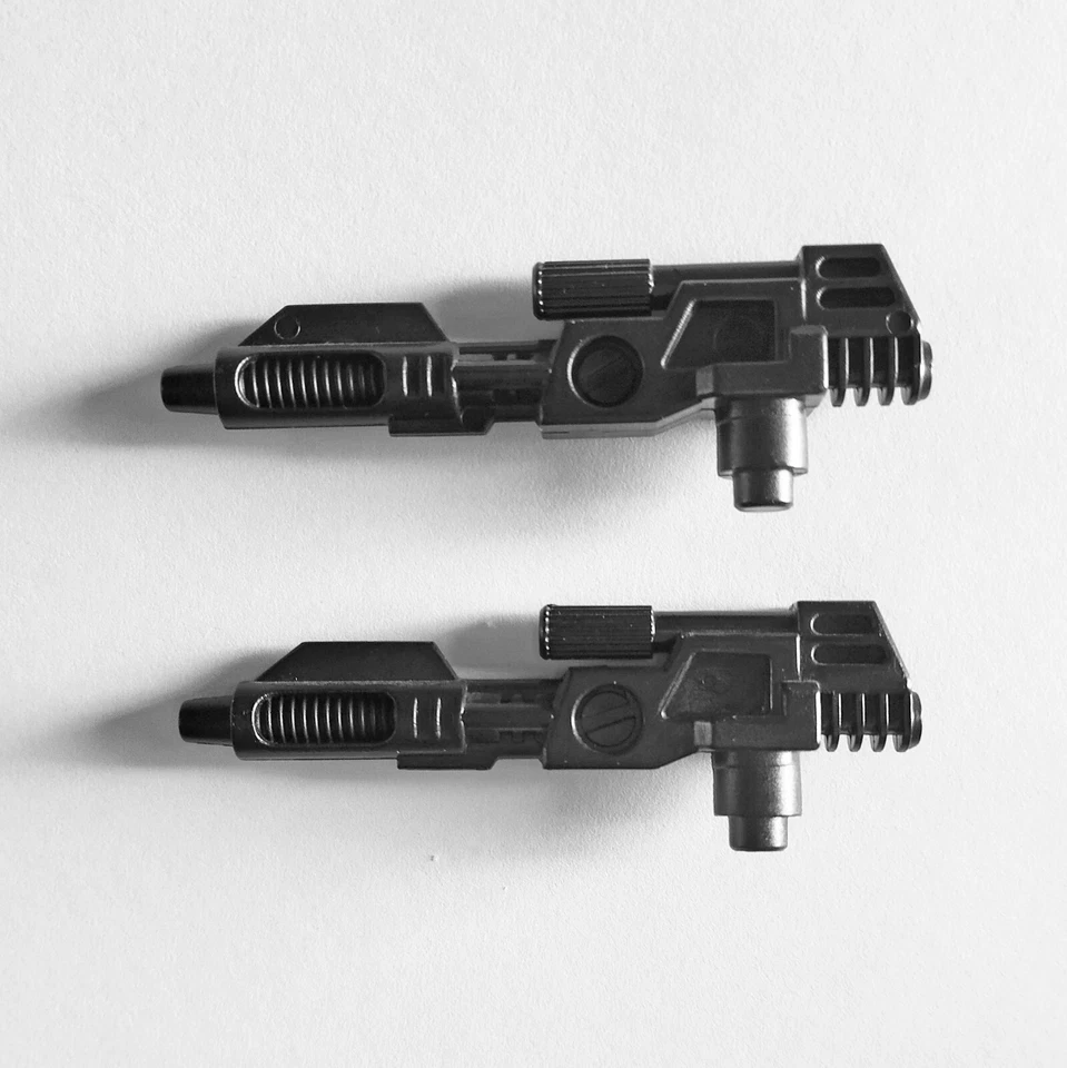 TRANSFORMERS G1: MICROMASTER BATTLEFIELD HEADQUARTERS LASER MACHINE GUNS, HASBRO - Imagen 2 de 2