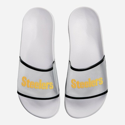 steelers flip flops womens