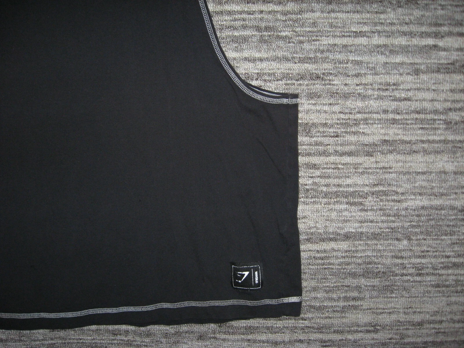 gymshark sleeveless muscle tank-top