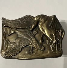 Mallards Belt buckle 4058