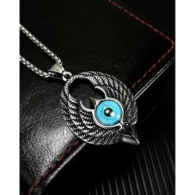 Aghori Made Uncrossing Enemy Protection Evil Eye Amulet End Curses Pendant Z++