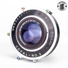 Goerz Apochromat Red Dot Artar 16-1/2 In. f/9.5 for 8x10 EXCELLENT