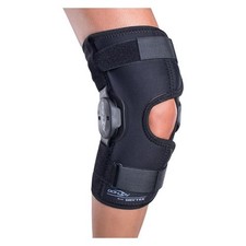 DonJoy. Drytex Hinged Air X Large Black Knee Brace with Bilateral Hinges