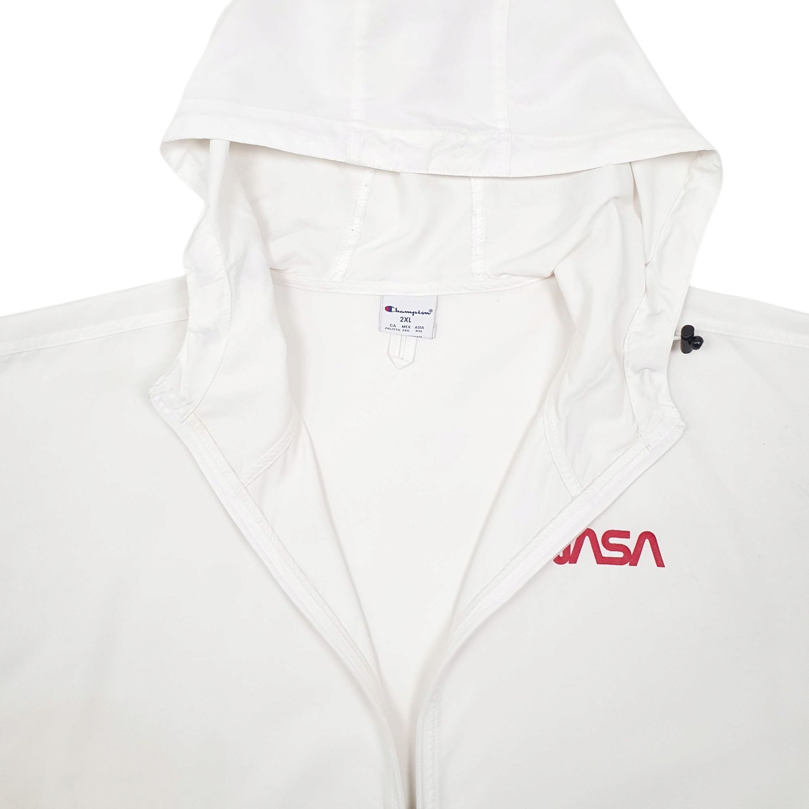 CHAMPION Windbreaker Jacket Coat Nasal Mens XXL image 2