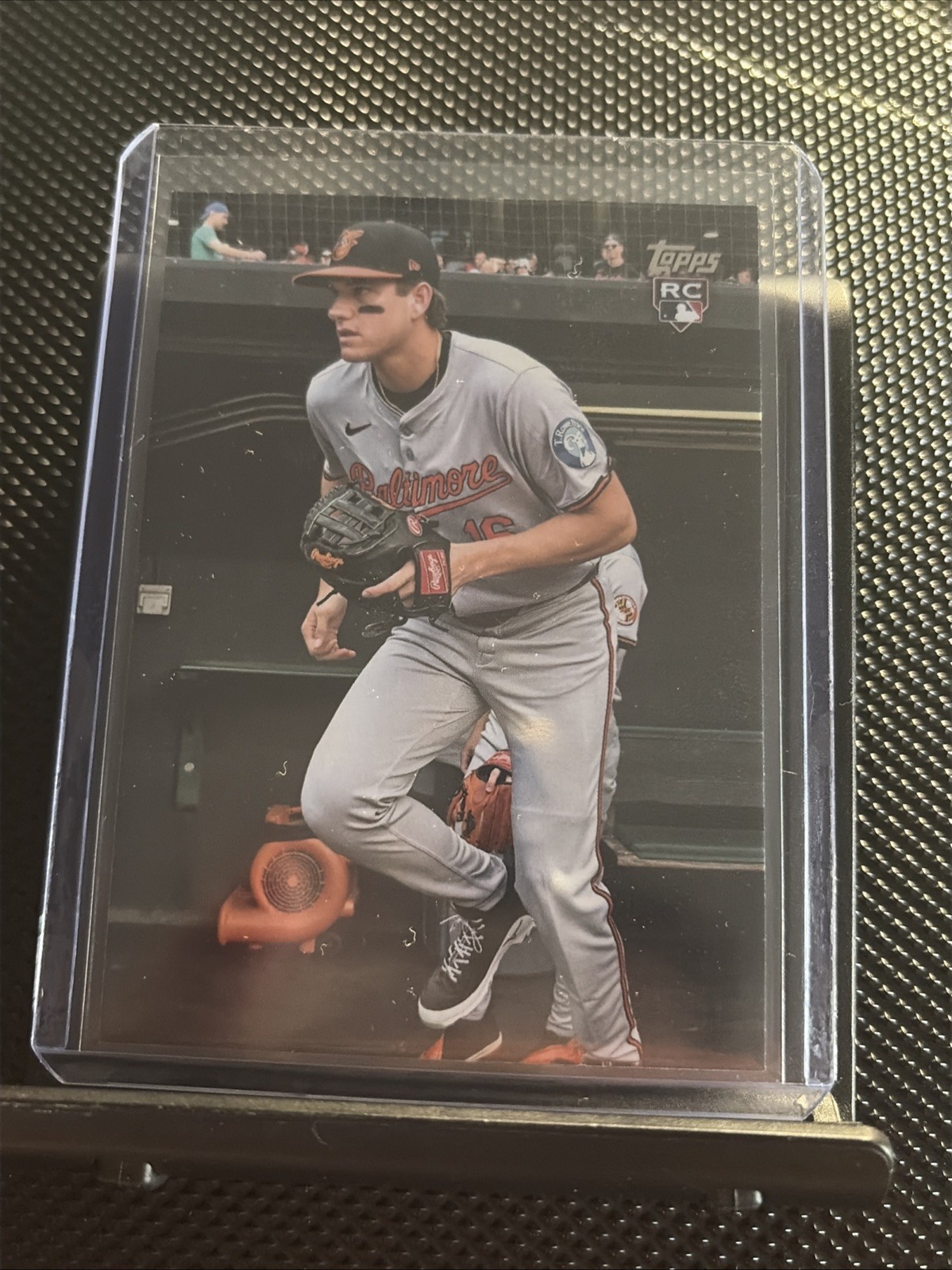 2025 Topps Update Coby Mayo RC True Photo Variation Rookie Debut #US282 Orioles