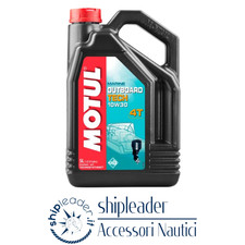 Olio Motore Fuoribordo 4T 10W-30 Motul 5L | Mercury, Honda