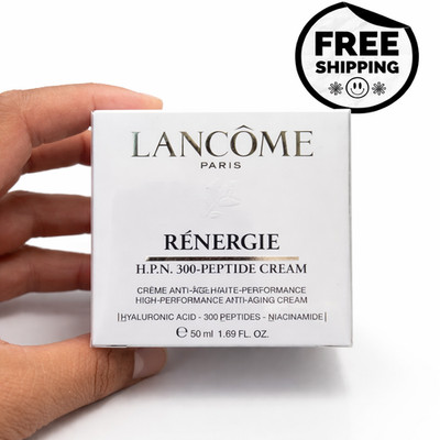 Lancome Renergie HPN 300 Peptide Cream - 1.69 oz  50ml New Sealed