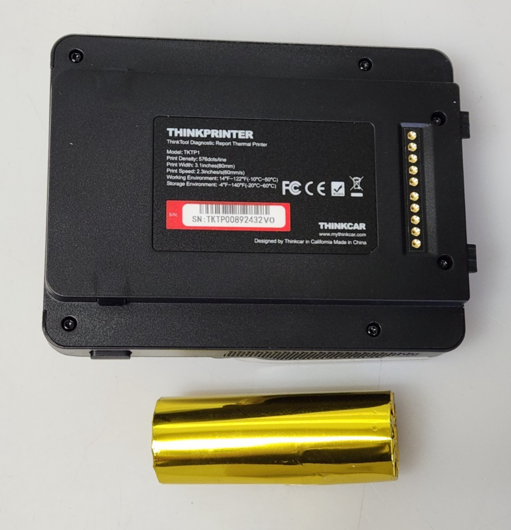 Thinkcar Platinum S8 Pro 8" Bi-Directional Diagnostic Scan Tool OBD2 w/ Printer