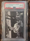 2024 Topps Black White Shohei Ohtani #1 PSA 10 GEM MT Dodgers Dodgers MVP