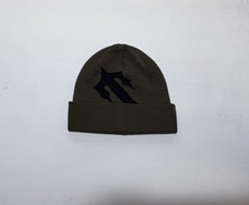 Trapstar Irongate T Beanie Olive Black – BNIB, Authentic, Streetwear