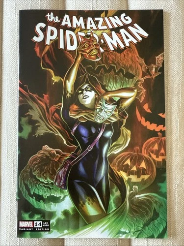 The Amazing Spider-Man #14 Felipe Massafera Variant Cover (A) Marvel Comics