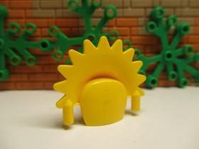 (P9 / 11 / 1) Lego Adventurers 30276 Headgear Headdress Jungle from Set 7410