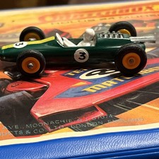 Vintage Matchbox Lesney No.19 Green Lotus with Driver   Clean