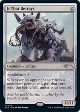 It That Betrays - Foil NM MTG Secret Lair Drop Series