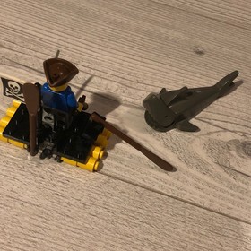 LEGO Legoland Pirates 6234 Renegade&rsquo;s Raft 100% Complete W/Instructions, No Box