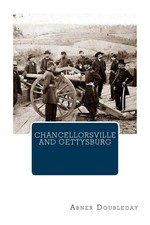 Chancellorsville And Gettysburg by Abner Doubleday (English) Paperback Book