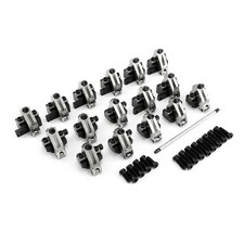Chevy Bbc 454 Shaft Mount 1.7 Ratio Aluminum Race Rocker Arms Set W Hardware