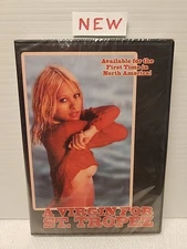 A Virgin for St. Tropez - NEW DVD Full Moon Features Jess Franco