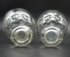 2 Vintage RUHRGLAS Retro Deco-Inspired Gold-Rimmed Shot glasses c.1950-70 "2 cl" — photo 3