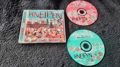 CD Kneipen Hits Oktoberfest 2 CD Set