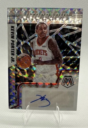 2021-22 Panini Mosaic - Autographs Mosaic Kevin Porter Jr. #AM-KPJ (AU)