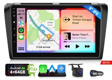 Eonon 9 Car Gps Android 14 464g Navigation For Mazda 3 2004-09 Radio Head Unit Eonon 9 Car Gps Android 14 464g Navigation For Mazda 3 2004-09 Radio Head Unit