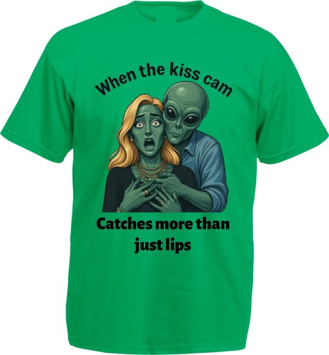 T-shirt Coldplay, Kiss Cam Caught Cheating Shirt, maglietta divertente K-pop, top unisex - Foto 10 di 13